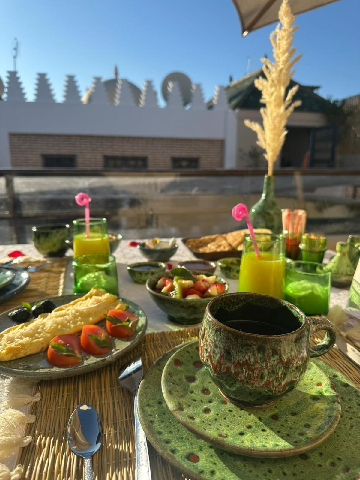 Dar Sydney Bed & Breakfast Marrakesh Ngoại thất bức ảnh